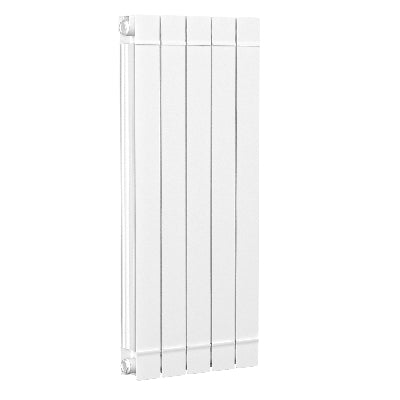 Radiatore In Alluminio Garda S90 H 1600- 5 Elementi- Fondi- Pezzi 1