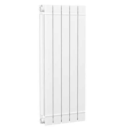 Radiatore In Alluminio Garda S90 H 1600- 5 Elementi- Fondi- Pezzi 1