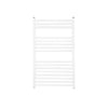 Termoarredo Alluminio Mod. Cool 860- Bianco - Interasse Cm. 45- Fondi- Pezzi 1