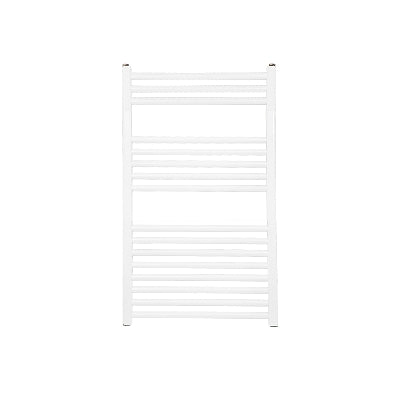 Termoarredo Alluminio Mod. Cool 860- Bianco - Interasse Cm. 55- Fondi- Pezzi 1