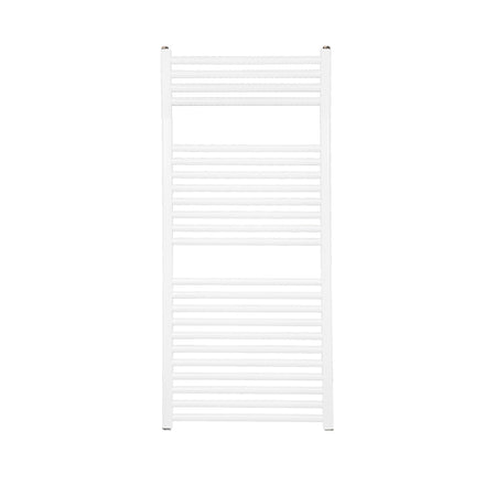 Termoarredo Alluminio Mod. Cool 1160- Bianco - Interasse Cm. 55- Fondi- Pezzi 1