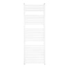 Termoarredo Alluminio Mod. Cool 1490- Bianco - Interasse Cm. 55- Fondi- Pezzi 1
