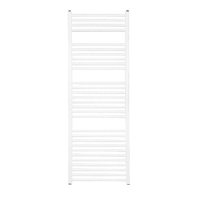 Termoarredo Alluminio Mod. Cool 1490- Bianco - Interasse Cm. 55- Fondi- Pezzi 1