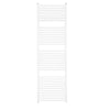 Termoarredo Alluminio Mod. Cool 1740- Bianco - Interasse Cm. 50- Fondi- Pezzi 1