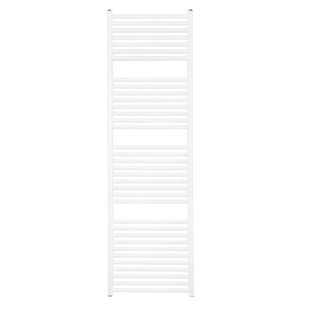 Termoarredo Alluminio Mod. Cool 1740- Bianco - Interasse Cm. 50- Fondi- Pezzi 1
