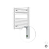 Termoarredo Elettrico Linea On-Off H. 791- Bianco L. 50 Cm - W 300- Dlrad- Pezzi 1