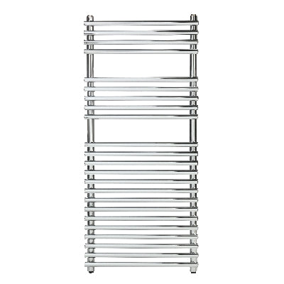 Termoarredo Design Cromato Tubi Tondi- H 1100 X Int. 450 (Mm)- Aton- Pezzi 1