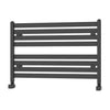 Termoarredo Planar Orizzontale- Antracite H 528 X Int. 770- Aton- Pezzi 1