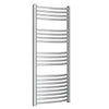 Termoarredo Linea Kalura Cromato Curvo H 800- Int. 400 - L 450- Aton- Pezzi 1