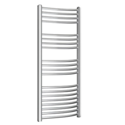 Termoarredo Linea Kalura Cromato Curvo H 800- Int. 400 - L 450- Aton- Pezzi 1