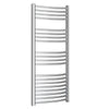 Termoarredo Linea Kalura Cromato Curvo H 1120- Int. 450 - L 500- Aton- Pezzi 1