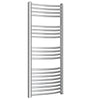 Termoarredo Linea Kalura Cromato Curvo H 1500- Int. 400 - L 450- Aton- Pezzi 1