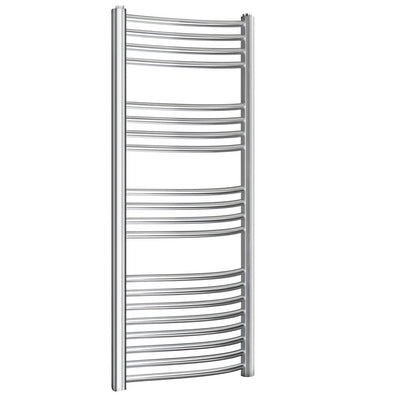 Termoarredo Linea Kalura Cromato Curvo H 1500- Int. 400 - L 450- Aton- Pezzi 1