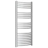 Termoarredo Linea Kalura Cromato Curvo H 1760- Int. 450 - L 500- Aton- Pezzi 1