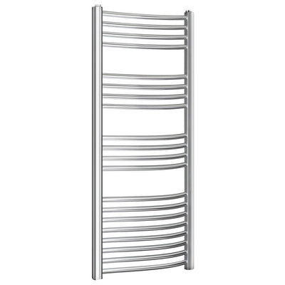 Termoarredo Linea Kalura Cromato Curvo H 1760- Int. 450 - L 500- Aton- Pezzi 1