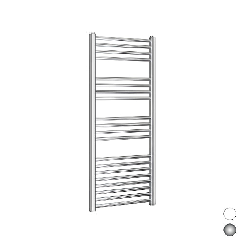 Termoarredo Linea Kalura Diritto H 800- Cromo Int. 500 - L 550- Aton- Pezzi 1
