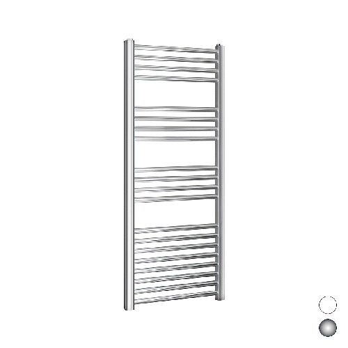 Termoarredo Linea Kalura Diritto H 1500- Cromo Int. 400 - L 450- Aton- Pezzi 1