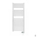 Termoarredo Elettrico Zehnder Aura H. 1300- Cromo Largh. Cm 50 W300- Zehnd- Pezzi 1