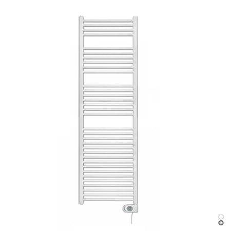 Termoarredo Elettrico Zehnder Aura H. 1540- Bianco Largh. Cm 50 W750- Zehnd- Pezzi 1