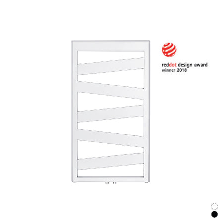 Termoarredo Zehnder Ribbon H. 965- Bianco Largh. Cm 50- Zehnd- Pezzi 1