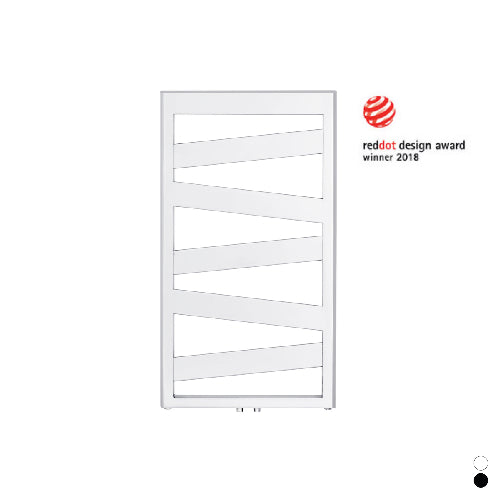 Termoarredo Zehnder Ribbon H. 965- Bianco Largh. Cm 50- Zehnd- Pezzi 1