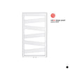 Termoarredo Zehnder Ribbon H. 965- Bianco Largh. Cm 50- Zehnd- Pezzi 1