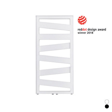 Termoarredo Zehnder Ribbon H. 1017- Bianco Largh. Cm 60- Zehnd- Pezzi 1