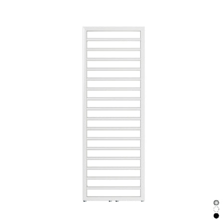 Termoarredo Zehnder Subway H. 973- Cromo Largh. Cm 45- Zehnd- Pezzi 1