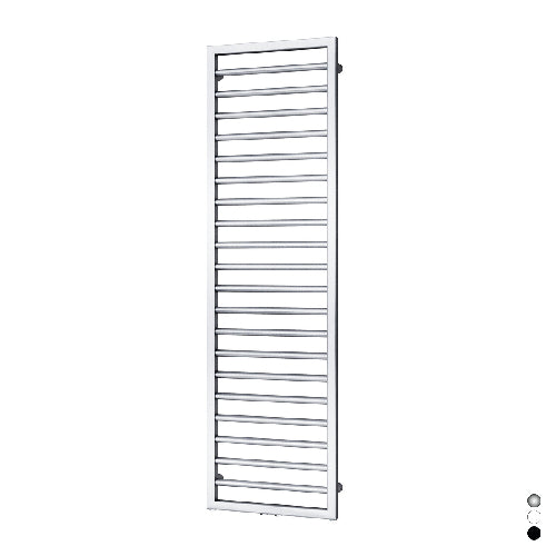 Termoarredo Zehnder Subway H. 1261- Cromo Largh. Cm 45- Zehnd- Pezzi 1