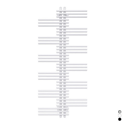 Termoarredo Zehnder Yucca H. 1340- Bianco Largh. Cm 50- Zehnd- Pezzi 1