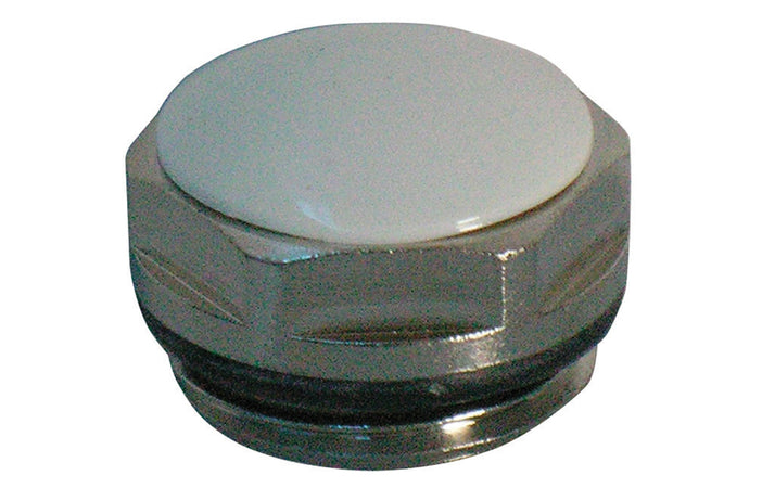 Tappo Antighiaccio Nichelato Con Guarnizione- 3/8- Oter- Pezzi 1