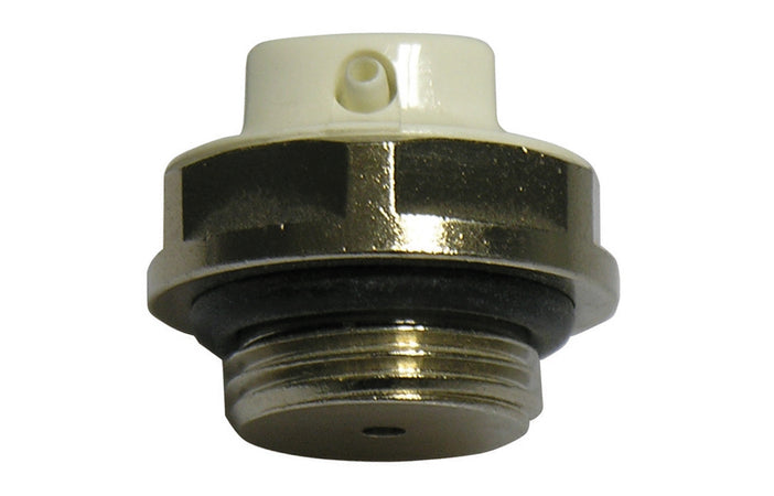 Valvolina Di Sfiato Cromata Orientabile A 360 ° Per Radiatore- 3/8- Oter- Pezzi 1