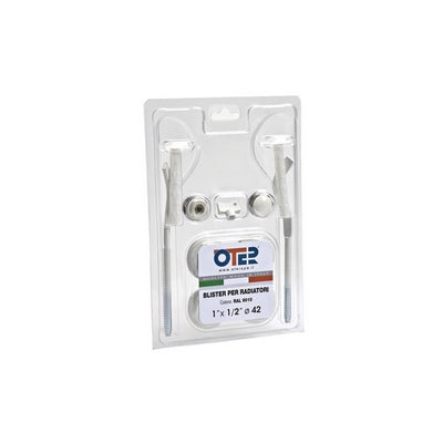 Kit Blister Per Radiatori Con Mensole Schiacciate- 1/2- Oter- Pezzi 1