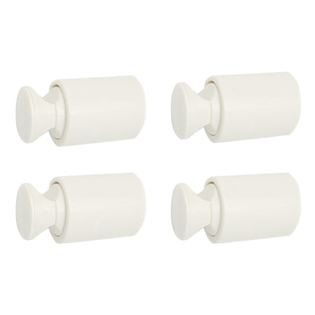 Fissaggi Per Termoarredo Aton Bianco- Bianco- Ercos- Pezzi 1