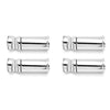 Fissaggi Per Termoarredo Aton Tekno Cromato- Cromato- Ercos- Pezzi 1