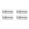 Fissaggi Per Termoarredo Aton Tekno Cromato- Cromato- Ercos- Pezzi 1