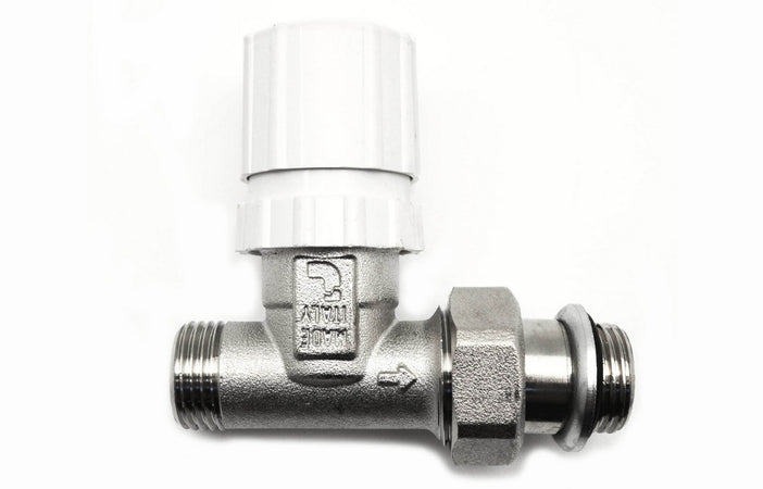 Valvola Diritta Termostatica Attacco Maschio- 1/2- Itap- Pezzi 1