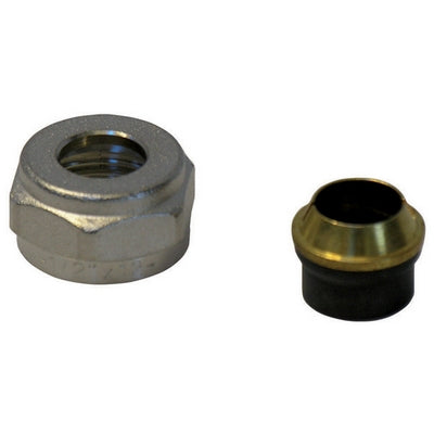 Dado E Ogiva Per Valvole E Detentori- 1/2 X 12- Itap- Pezzi 1