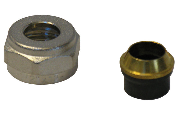 Dado E Ogiva Per Valvole E Detentori- 1/2 X 12- Itap- Pezzi 1