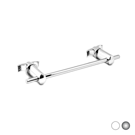 Maniglione P/Radiatori Tubolari Ardesia- Bianco 525 Mm- Cordi- Pezzi 1