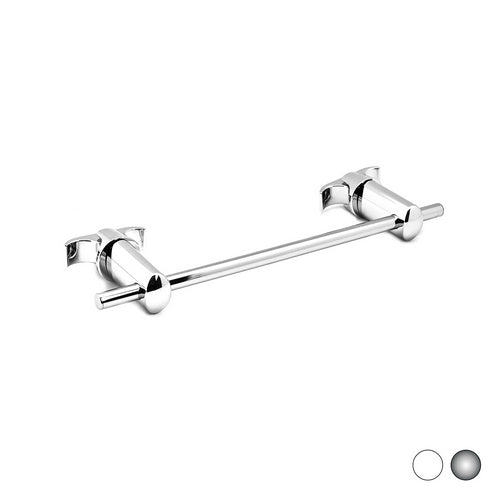 Maniglione P/Radiatori Tubolari Ardesia- Cromo 525 Mm- Cordi- Pezzi 1