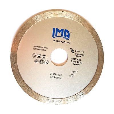 Disco Diamantato Per Marmo Cemento Mattoni Da 115 Mm Smerigliatrice Flex Stretto 4857855 - Foto 3