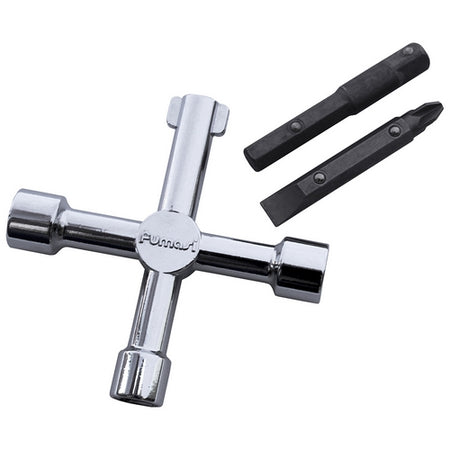 Chiave A 4 Usi- Fuma- Pezzi 1