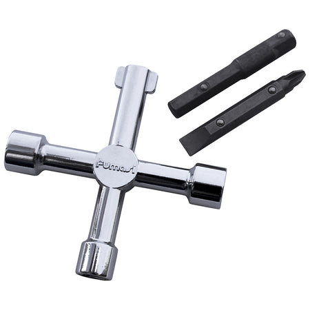 Chiave A 4 Usi- Fuma- Pezzi 1