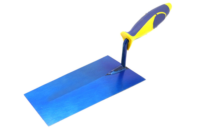 Cazzuola Punta Quadra Manico Gomma- Cm 18- Ff- Pezzi 1