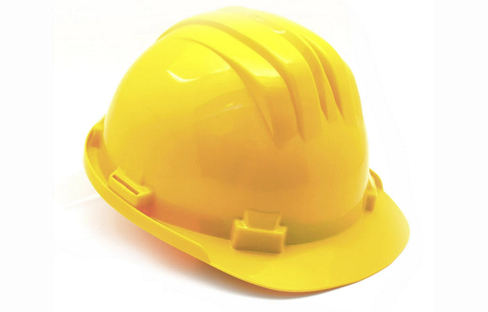 Elmetto Di Protezione Giallo- Giallo- Ff- Pezzi 1