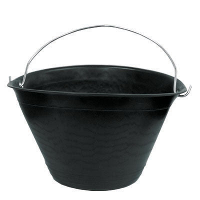 Caldarella In Plastica Nera- Diam. 34- Ff- Pezzi 1