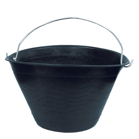 Caldarella In Plastica Nera- Diam. 34- Ff- Pezzi 1