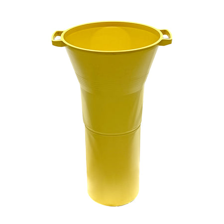 Tramoggia Per Riempimento Sacchi Giallo- Diam. 36 Cm- Ff- Pezzi 1