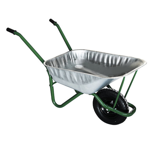 Carriola Con Vasca Zincata Gryn- Gryn- Pezzi 5